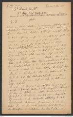 k.k. naturhistorisches Hofmuseum, Intendanzakten 1885-1896 (Hauer), Aktenzahl Z.262.a/1888, Seite 1